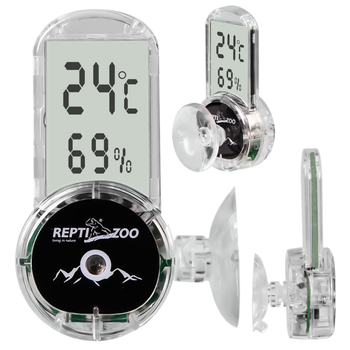 Гігрометр - термометр цифровий Repti-Zoo 4-sides Thermometer Hygrometer (SH135)
