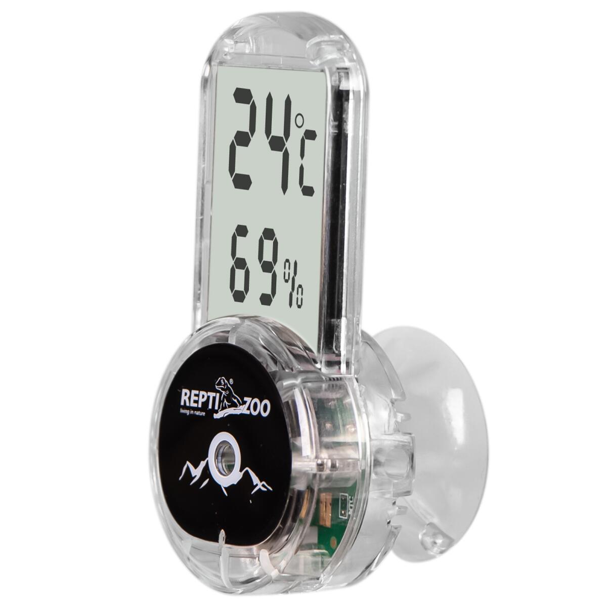 Гігрометр - термометр цифровий Repti-Zoo 4-sides Thermometer Hygrometer (SH135)