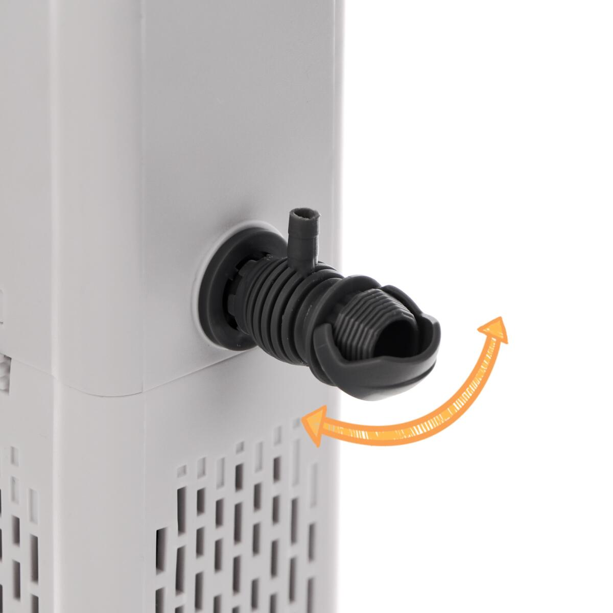 Внутрішній фільтр для акваріума Jingye Pro Filter 9000 500л/г. до 80л. (JY-9000F)