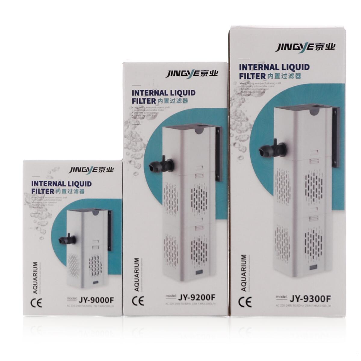 Внутрішній фільтр для акваріума Jingye Pro Filter 9000 500л/г. до 80л. (JY-9000F)