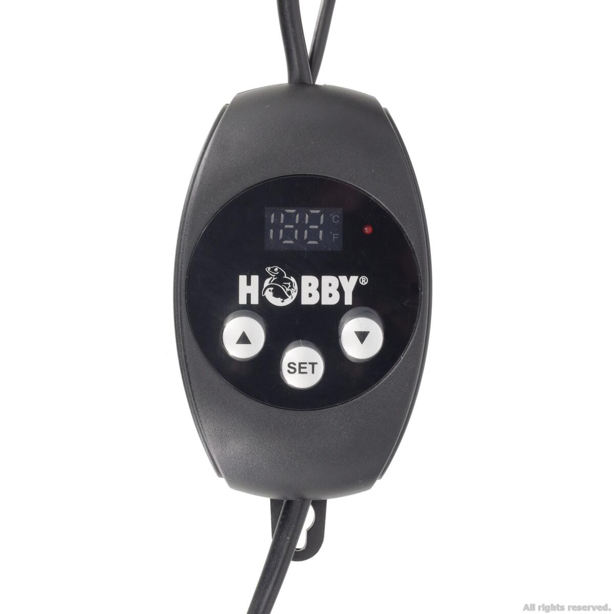 Нагрівальний мат водонепроникний з контролером Hobby Thermica Control 11 Ват IP67 20x15см (37125)