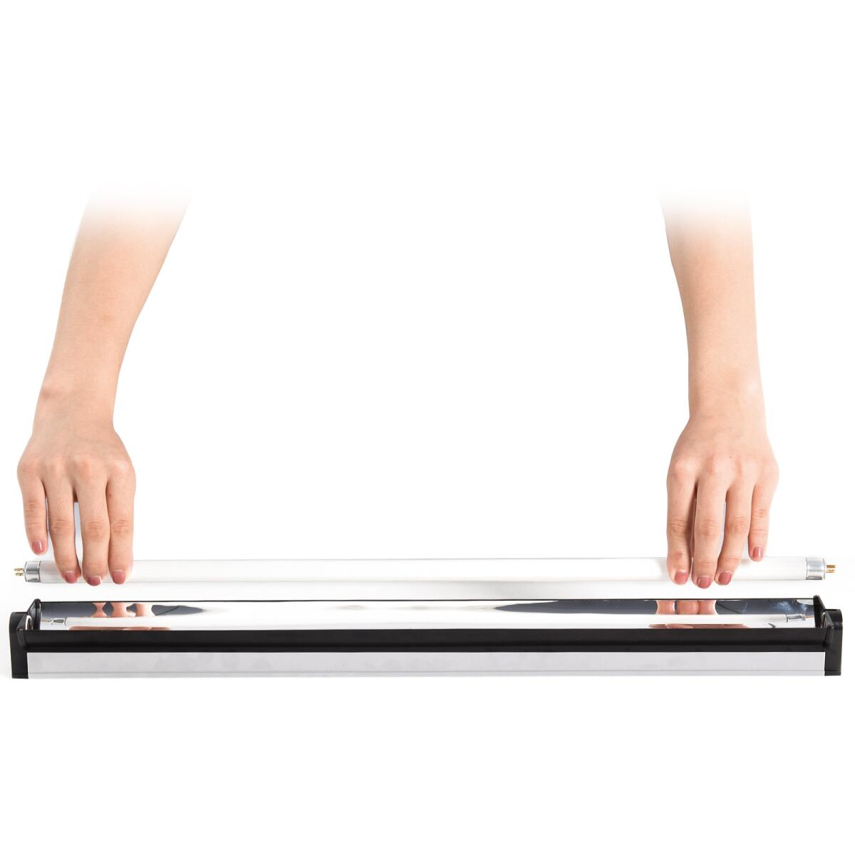 Світильник з лампою T5 Repti-Zoo Pro T5 Lighting Combo 10.0 UVB 54W 117см (AT3054ST)