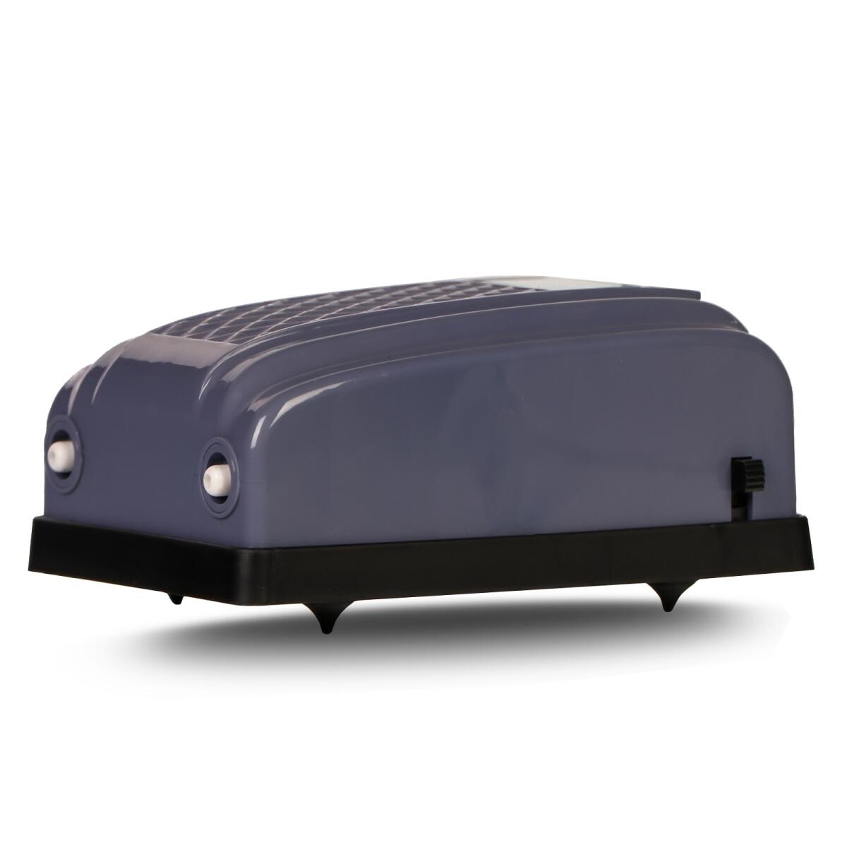 Компресор двохканальний Jingye Beetle Duo Air 2x240 л/г. 5вт. (YE-22)
