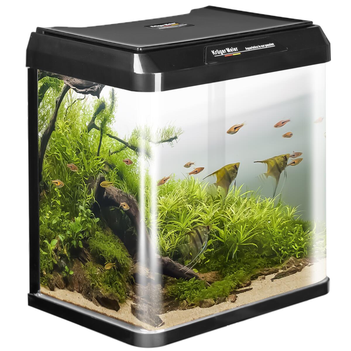 Акваріум Kruger Meier Como Aquarium 16л чорний 32x22x32,5см (R320B)
