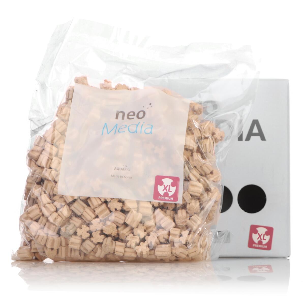 Наповнювач для біофільтрації зі зниженням pH Aquario Neo Media Soft XL 5л
