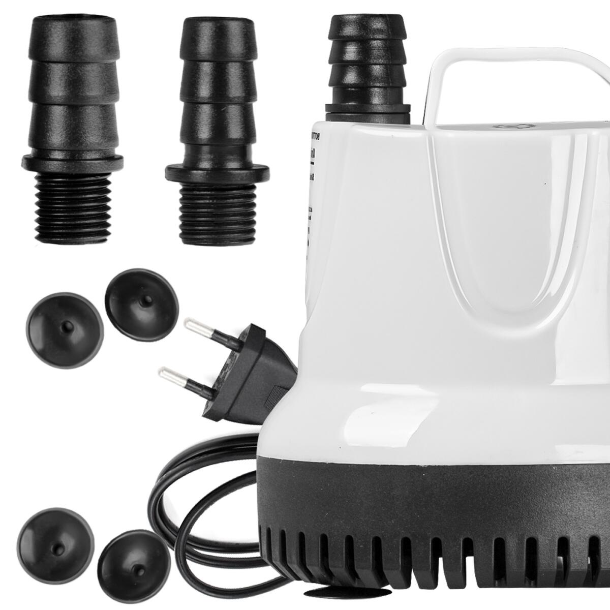 Помпа підйомна з низьким зануренням Kruger Meier ClearGenix 3200 л/г для фонтанів, акваріумів, ємностей