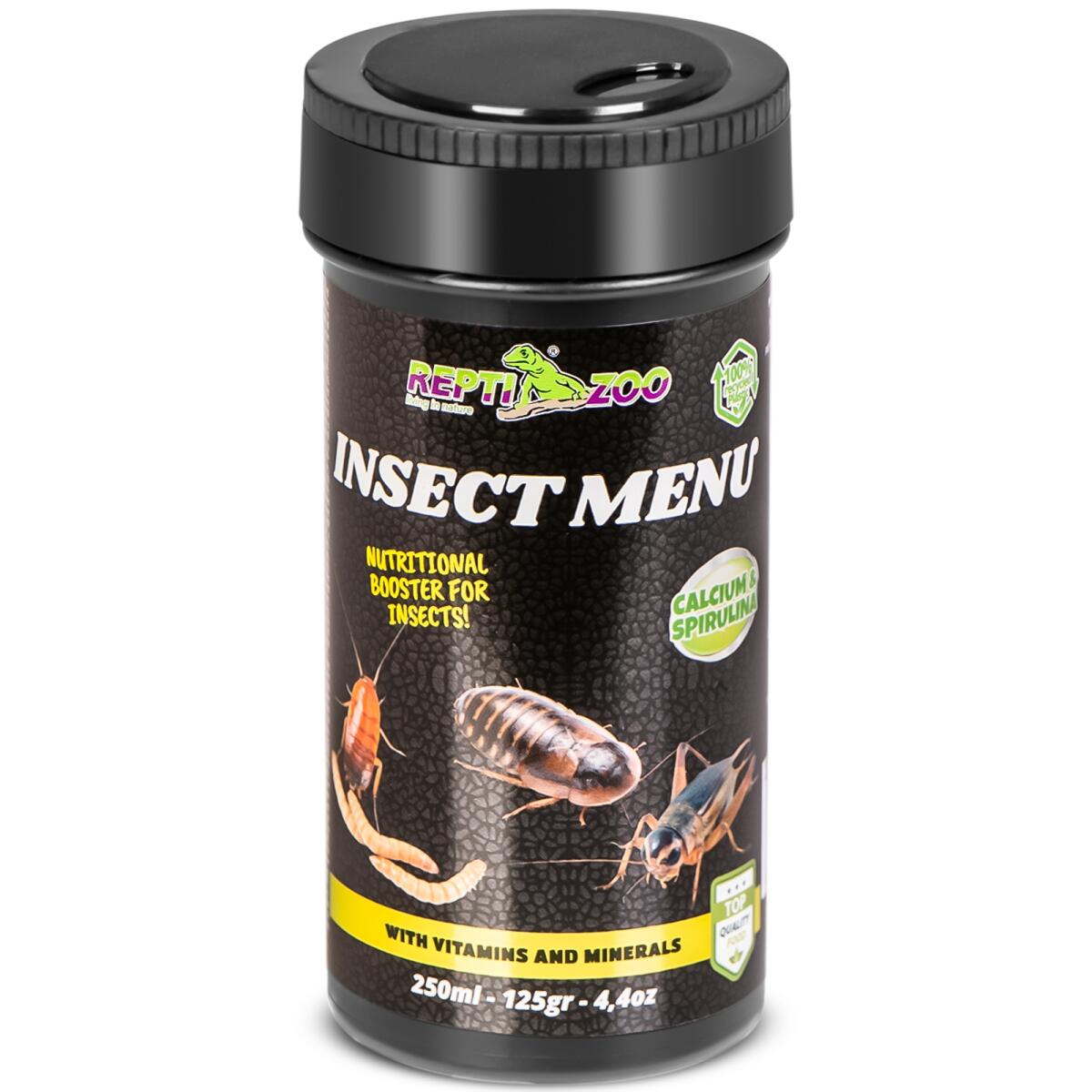 Вітаміни для харчових комах Repti-Zoo Insect Menu 250мл. 