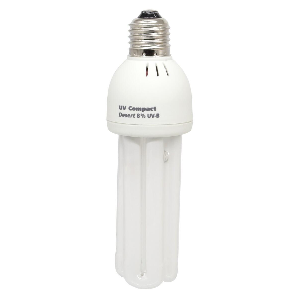 Люмінесцентна лампа Hobby UV Compact Desert 8% UV-B, 23 W (37335)