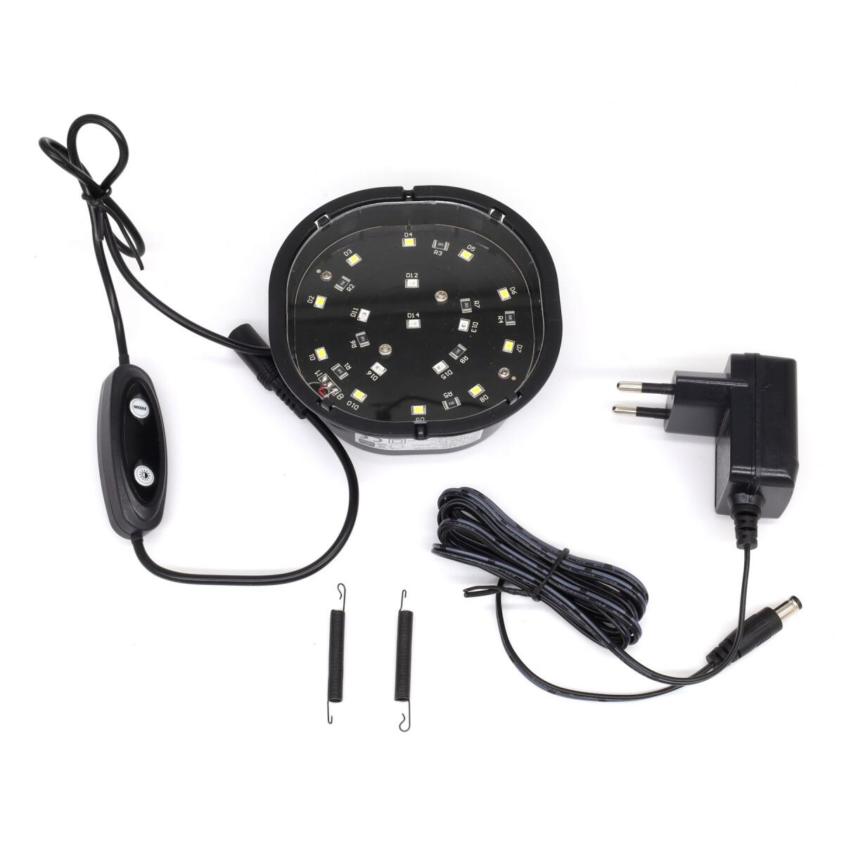 Світильник LED для тераріумів Hobby Terra Fix & Easy Nano LED 5.5 W (37610)