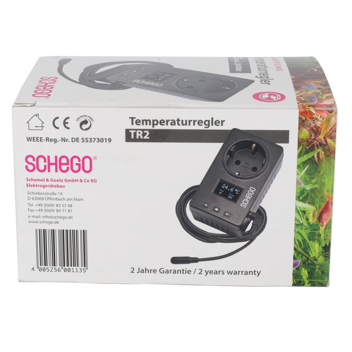 Термостат Schego TR2 2000 W (113)
