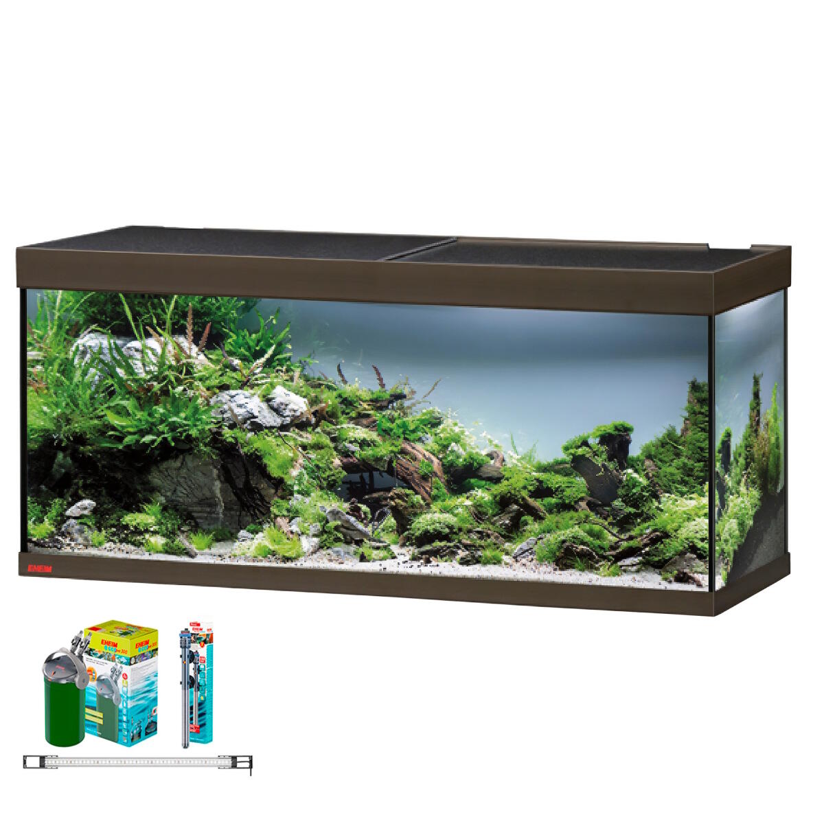 Акваріум Eheim vivaline LED 240 1x16.3W (LED) bronze без тумби (0613072)