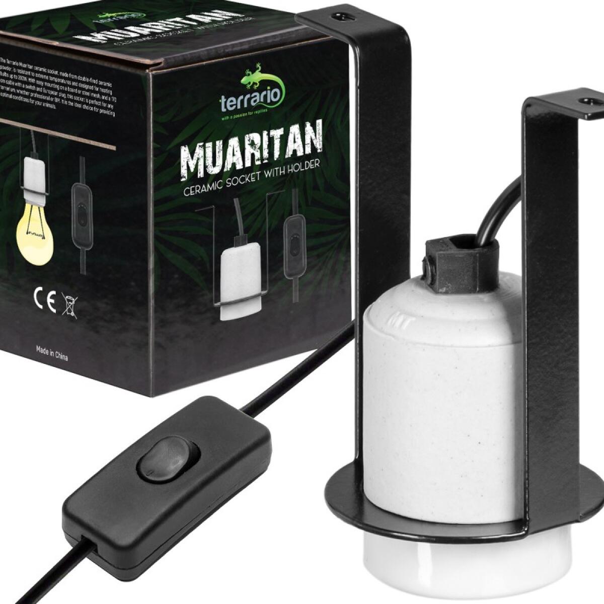Світильник керамічний патрон Terrario Muaritan Ceramic Socket 200W