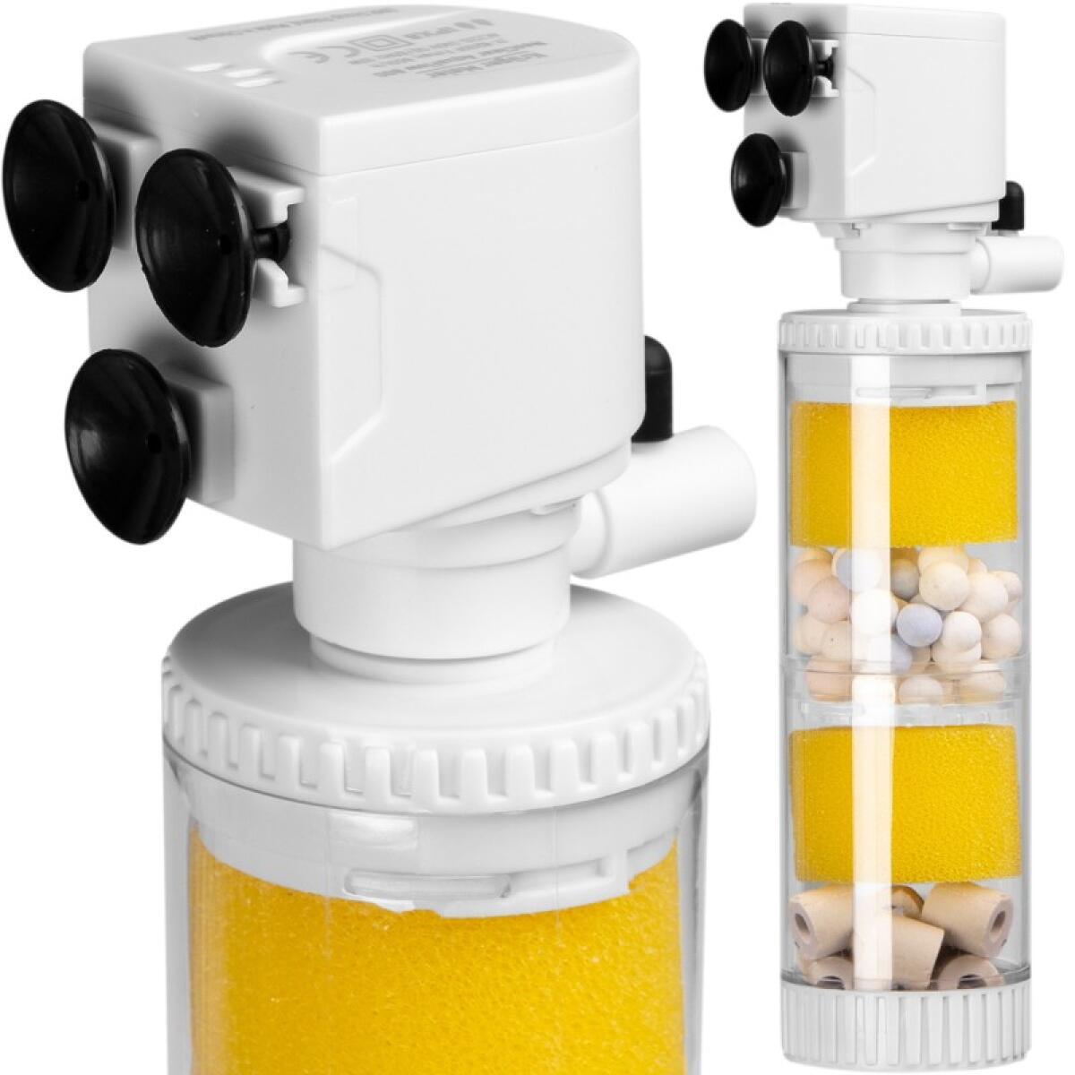 Внутрішній фільтр Kruger Meier NeoClear 800 з біофільтрацією та аерацією для акваріумів 40–80 літрів