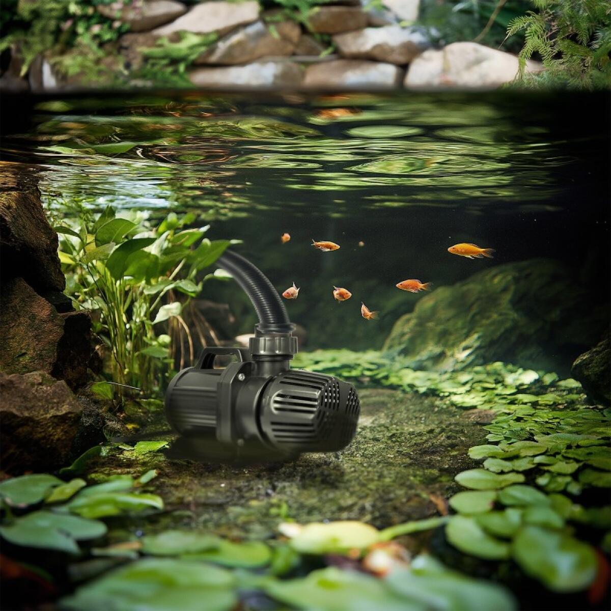 Енергоефективний насос для ставка Kruger Meier StreamPulse Pond 15000 л/год із захистом