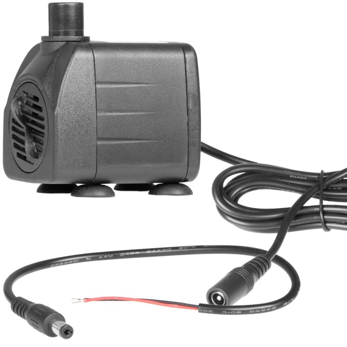 Помпа підйомна Kruger Meier HydroSpark 850 — міні насос 12V, 650 л/год