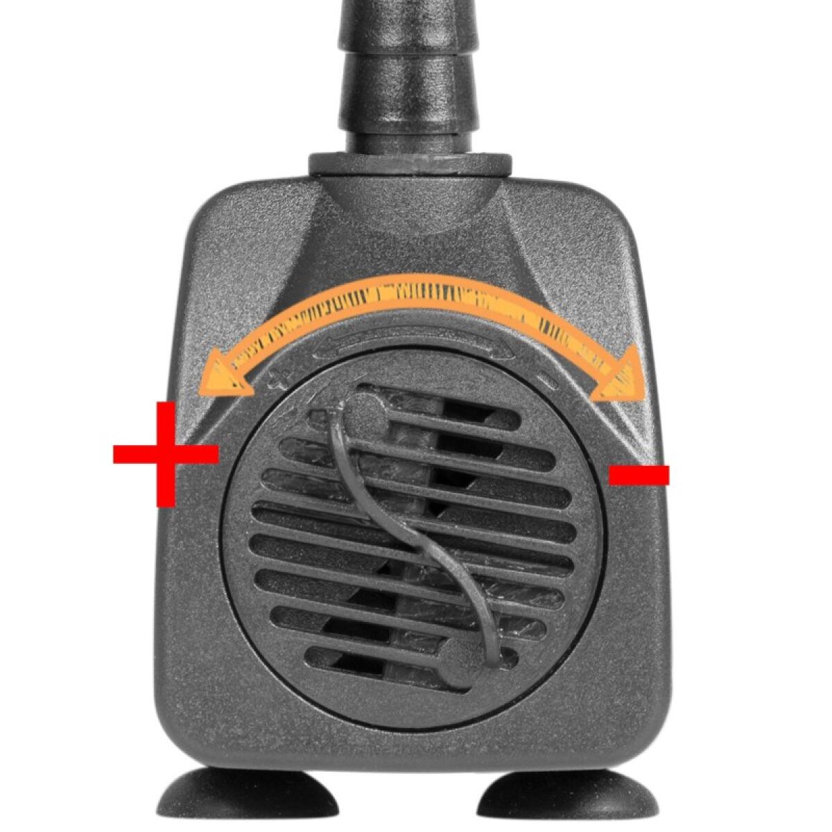 Помпа підйомна Kruger Meier HydroSpark 1750 — міні насос 12V, 1500 л/год