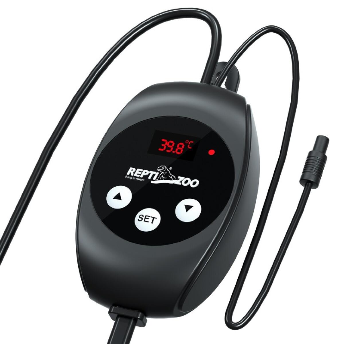 Світильник з глибоким рефлектором і термостатом Repti-Zoo RL04DTC 100W, з функцією dimming для тераріуму