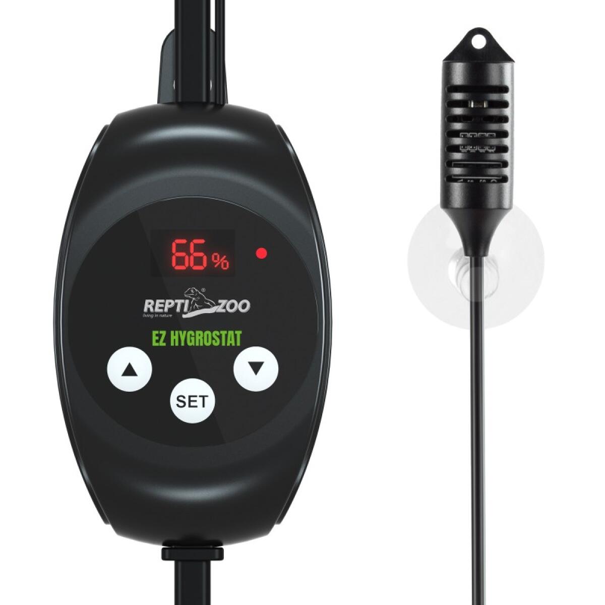 Цифровий гігростат Repti-Zoo EZ hygrostat (HC01) з LED-дисплеєм для тераріуму та інкубатора