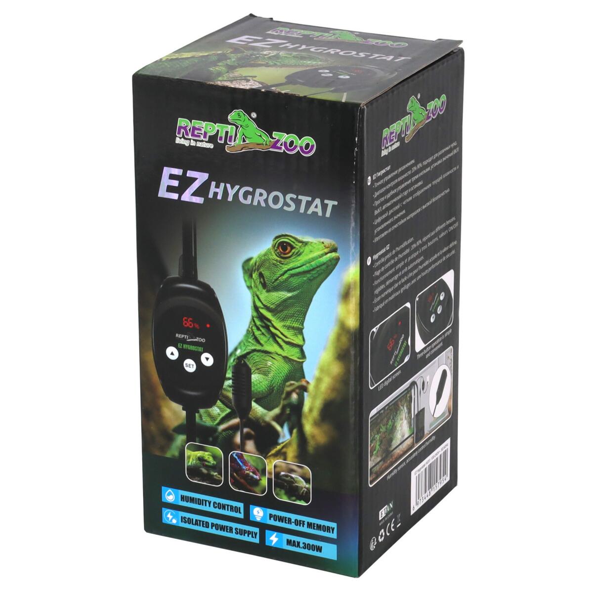 Цифровий гігростат Repti-Zoo EZ hygrostat (HC01) з LED-дисплеєм для тераріуму та інкубатора