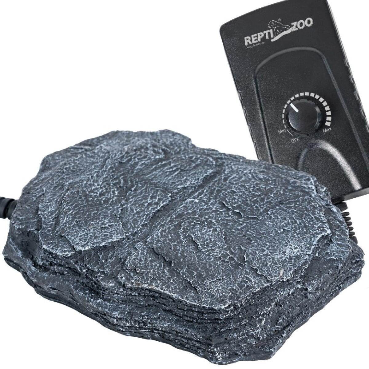 Нагрівальний камінь з регулятором температури Repti-Zoo Dimmer Heat Rock 8W 18×14×3 см (AHR0608P) для тераріумів
