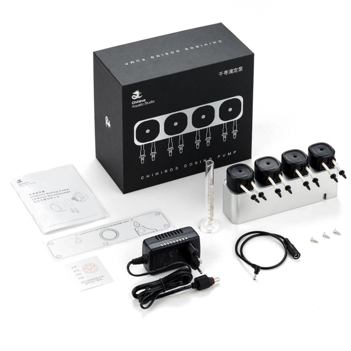 Дозатор добрив чотириканальний Chihiros Dosing Pump Bluetooth 