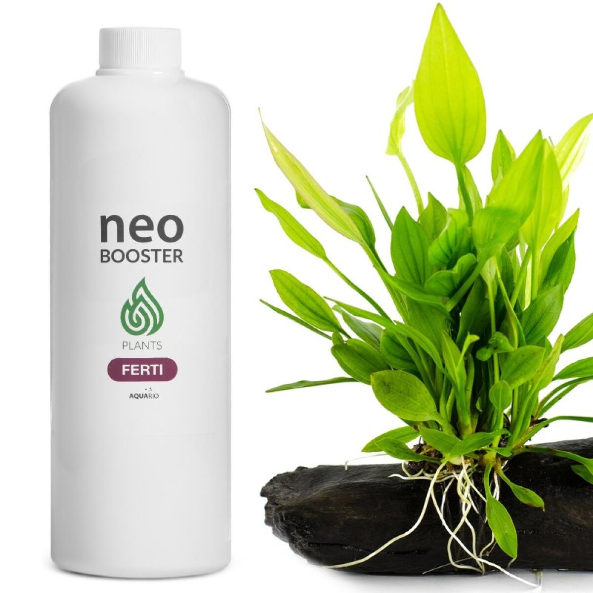 Добриво Neo Booster Plants FERTI 300 мл для акваріумних рослин без CO₂ з амінокислотами