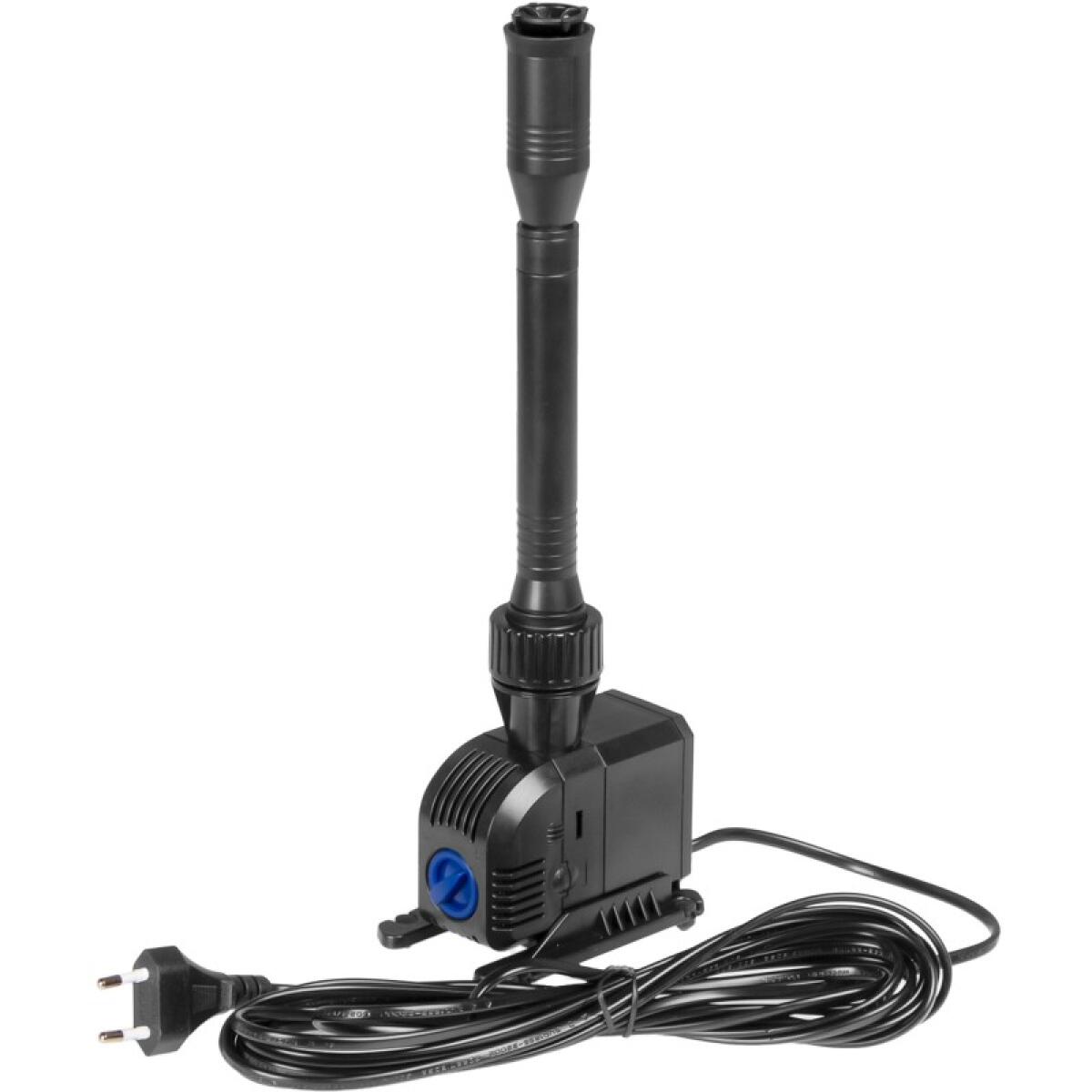 Насос-фонтан з фільтром Kruger Meier PondXplorer Elite 1200 для садового ставка 3-в-1 (600 л/г)
