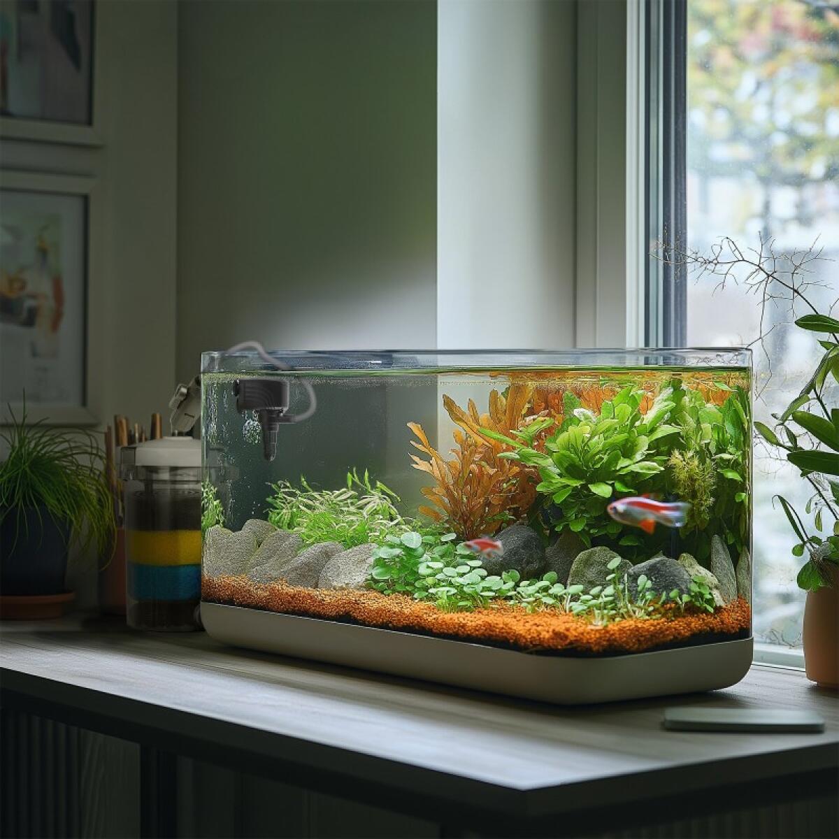 Зовнішній префільтр для акваріума Kruger Meier FlowPure Pro 1600 (16/22 мм) — 1.6 л