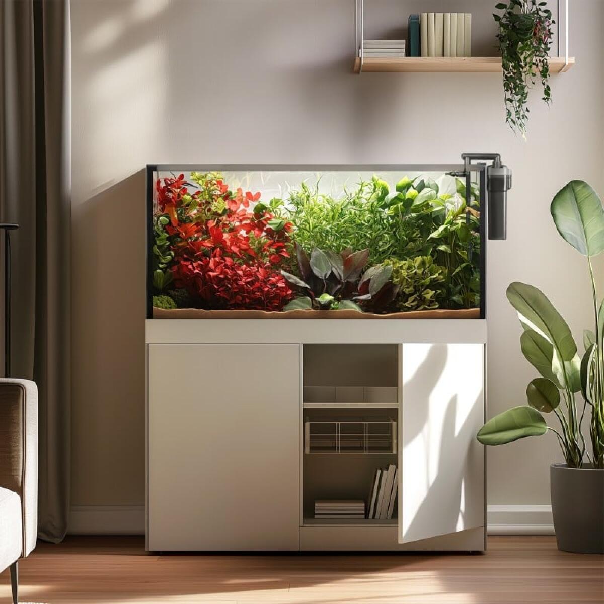 Зовнішній навісний фільтр Kruger Meier NeoEdge Prime 800 для акваріумів 30–90 л