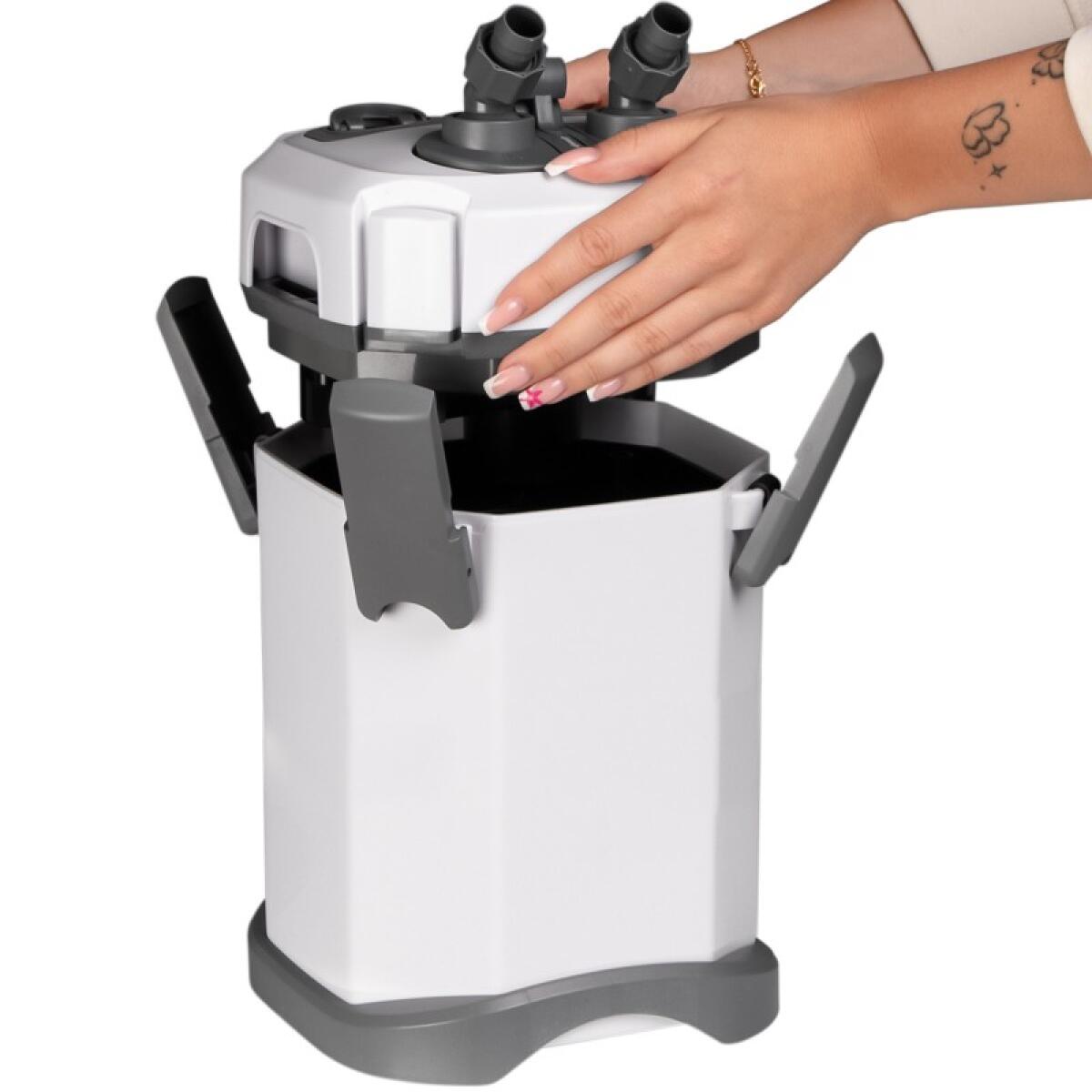 Зовнішній фільтр Kruger Meier Fluxion Elite 1000 UVC PRO для акваріумів 80-180 літрів
