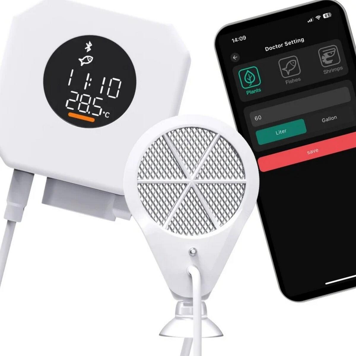 Стерилизатор-іонизатор для аквариума Chihiros Doctor 5