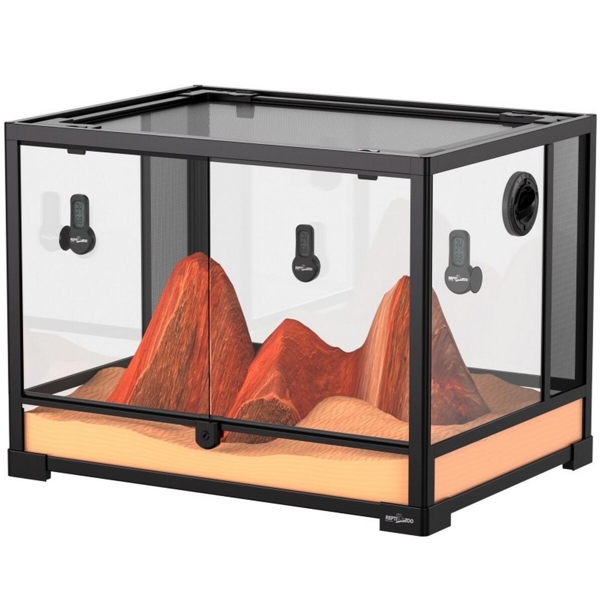 Цифровий гігрометр-термометр Repti-Zoo LCD Thermo-Hygrometr для тераріумів (SH150)