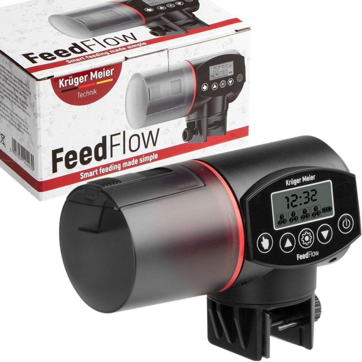 Автоматична годівничка для акваріума Kruger Meier FeedFlow