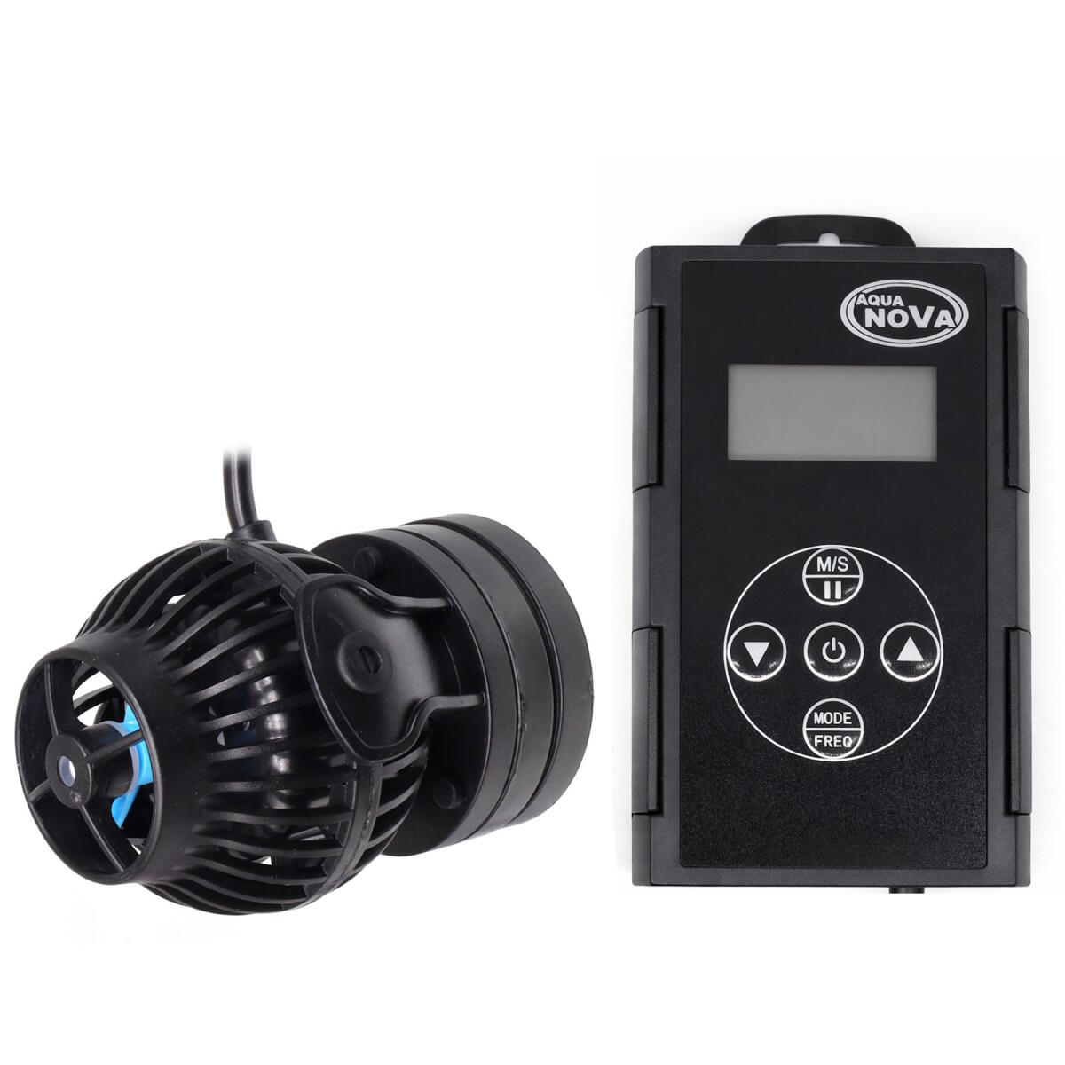 Помпа течії Aqua Nova NWM-9000 9000 л/год з контролером Wi-Fi для морського акваріума