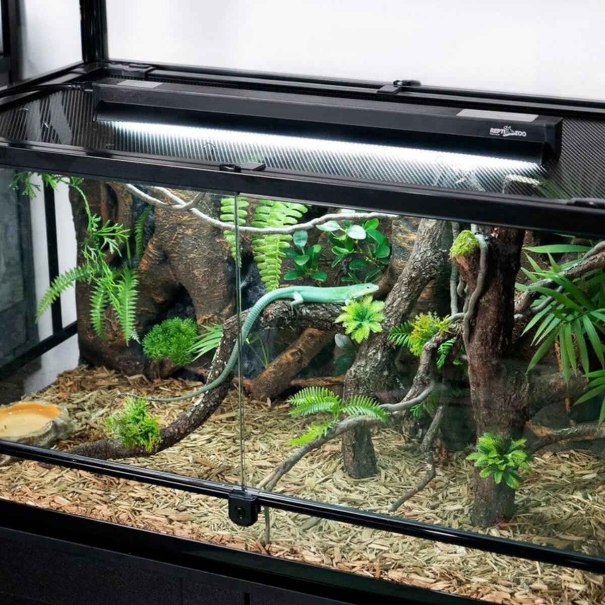 Світильник з лампою T5 Repti-Zoo Lighting Combo Smart KIT 10.0 UVB 24W 57.5 см (ZAT2824ST) для рептилій