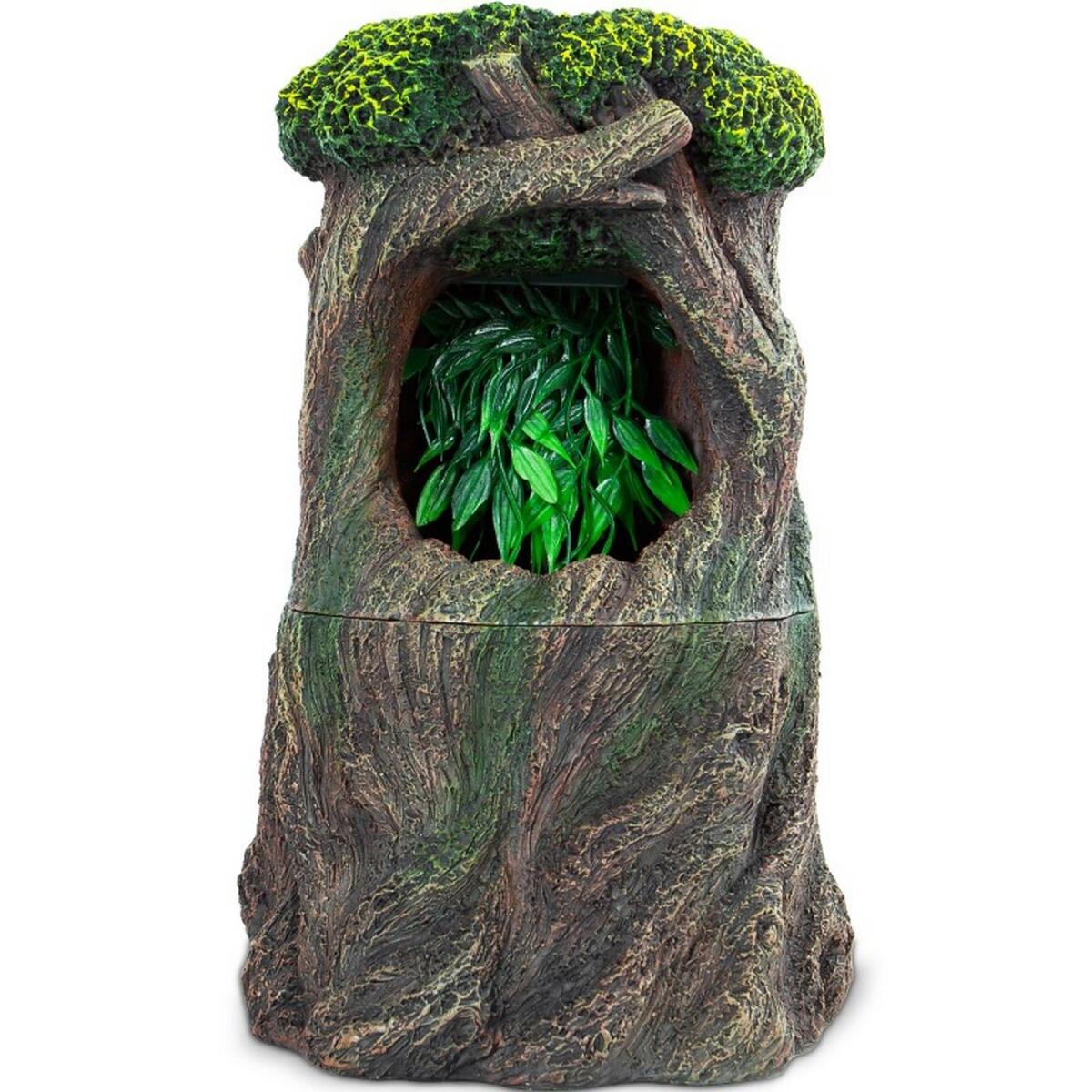 Фонтан поїлка Repti-Zoo Tree Waterfall (DF13) для рептилій та амфібій 1000 мл
