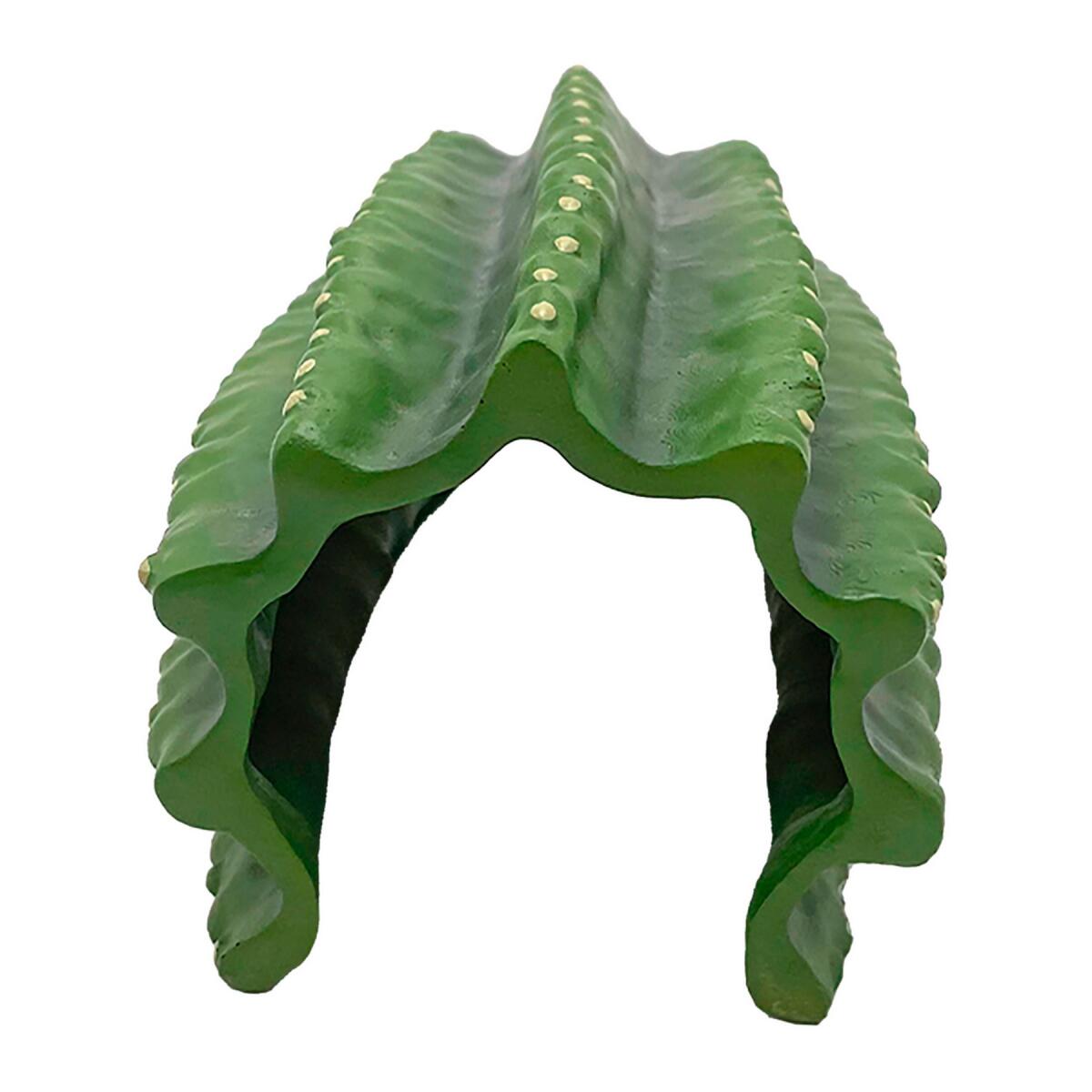 Декорація укриття кактус Hobby Cactus Tube 2 18,5×11×9,5 см  для тераріуму (36511)