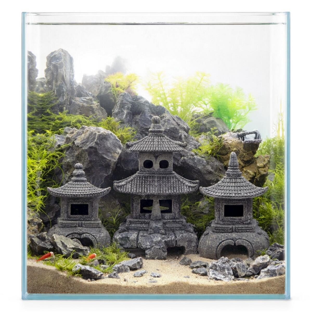 Декорація Hobby Sado Temple 9×8×9,5см для акваріума і тераріуму (41727)
