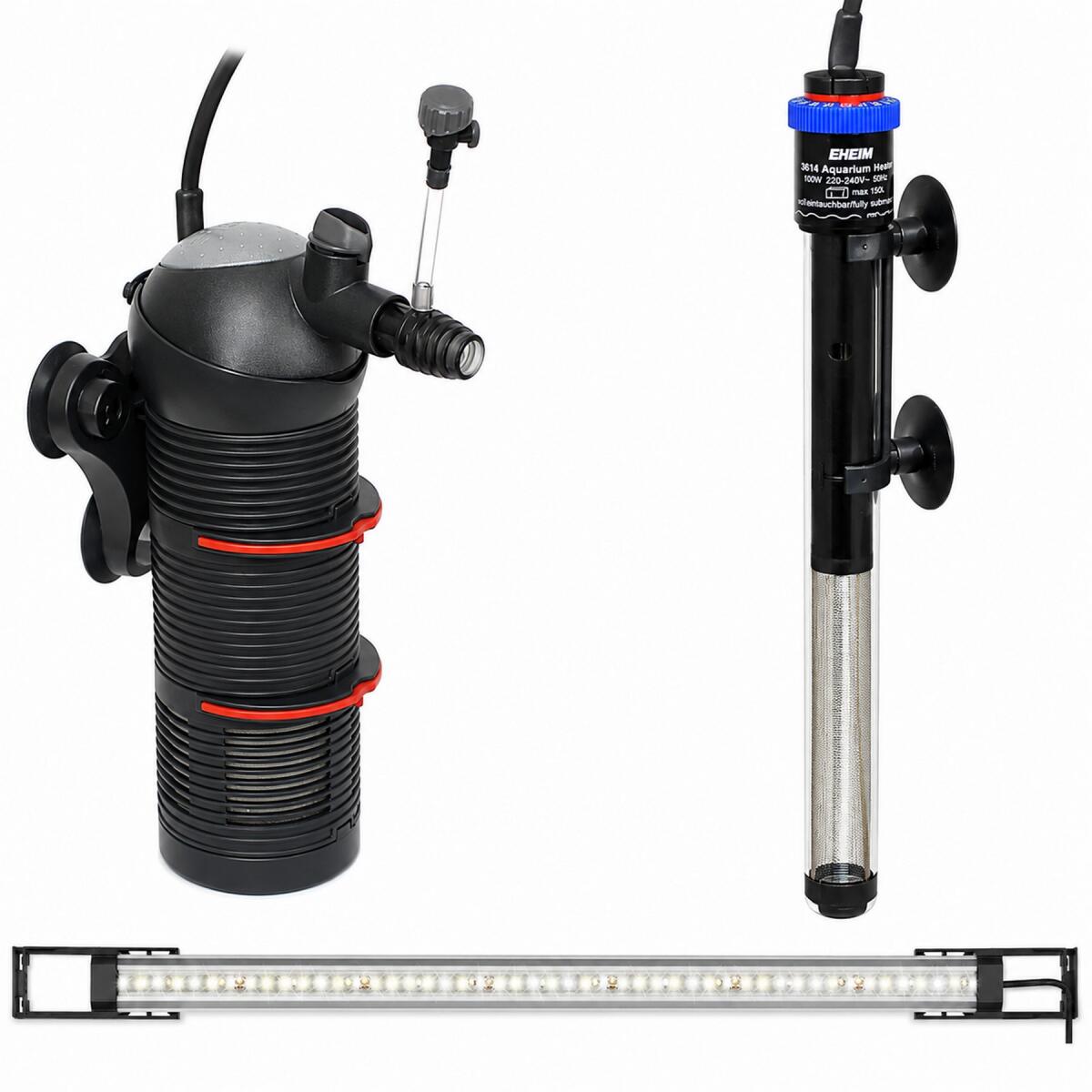 Акваріумний комплект Eheim vivaline LED 144 arctic 1x10.6W (LED) білий з тумбою (0613093)