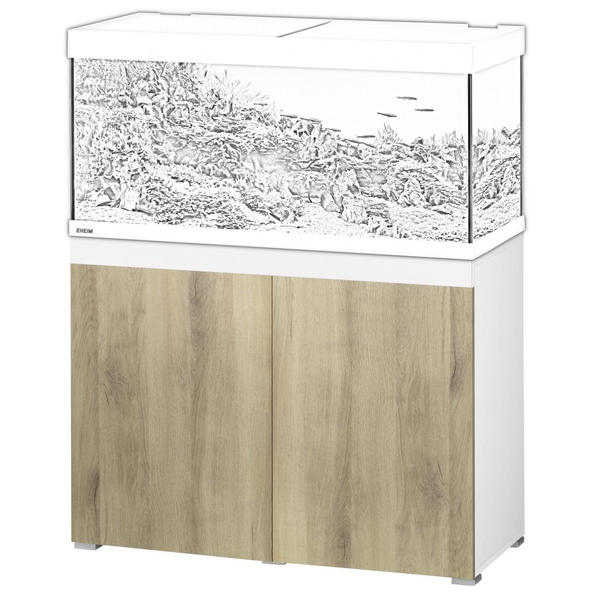 Аквариумная тумба Eheim vivaline LED 180 arctic/wood 101x41x80см (0250114)