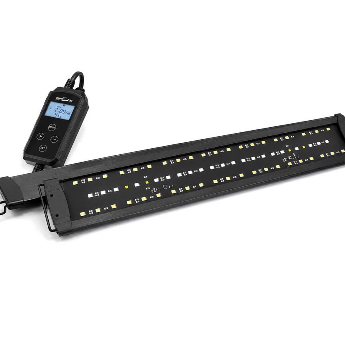 Светильник LED UVB Repti-Zoo Natural Light LED UVB 18W 56-64 см для террариума с контроллером