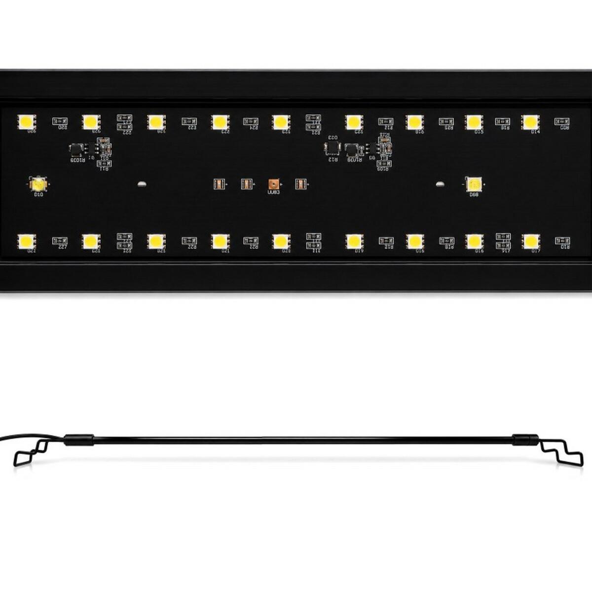 Светильник LED UVB Repti-Zoo Natural Light LED UVB 18W 56-64 см для террариума с контроллером