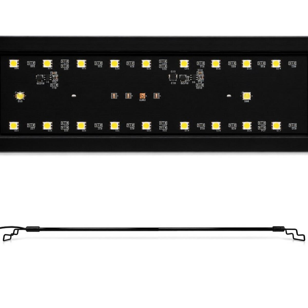 Светильник LED UVB Repti-Zoo Natural Light LED UVB 24W 83-94 см для террариума с контроллером