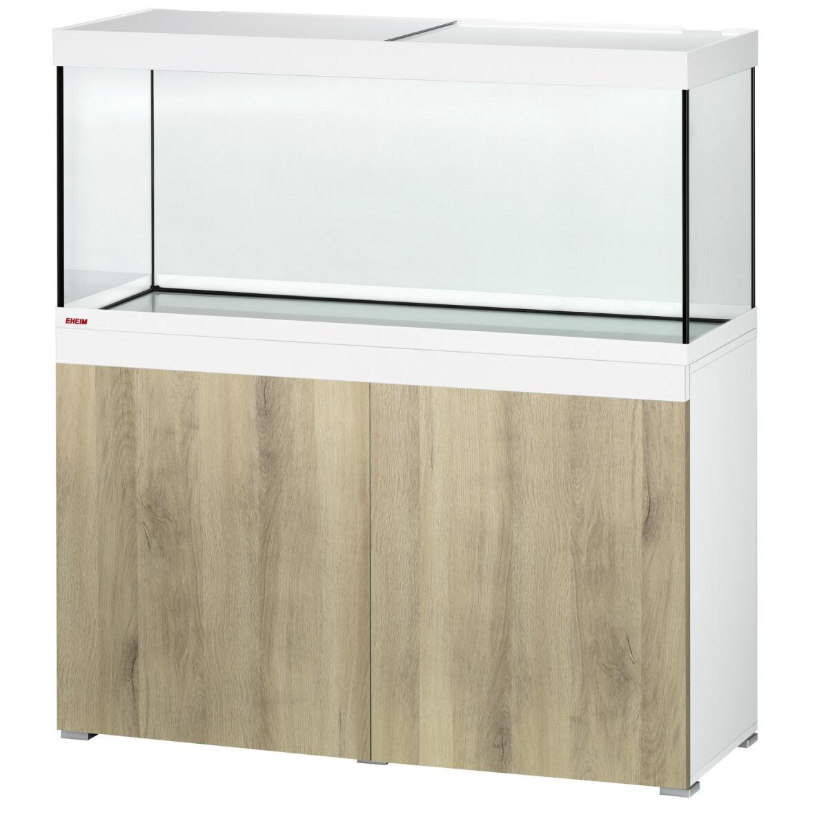Аквариумный комплект Eheim vivaline LED 240 1x16.3W (LED) arctic/wood с тумбой (0613064)