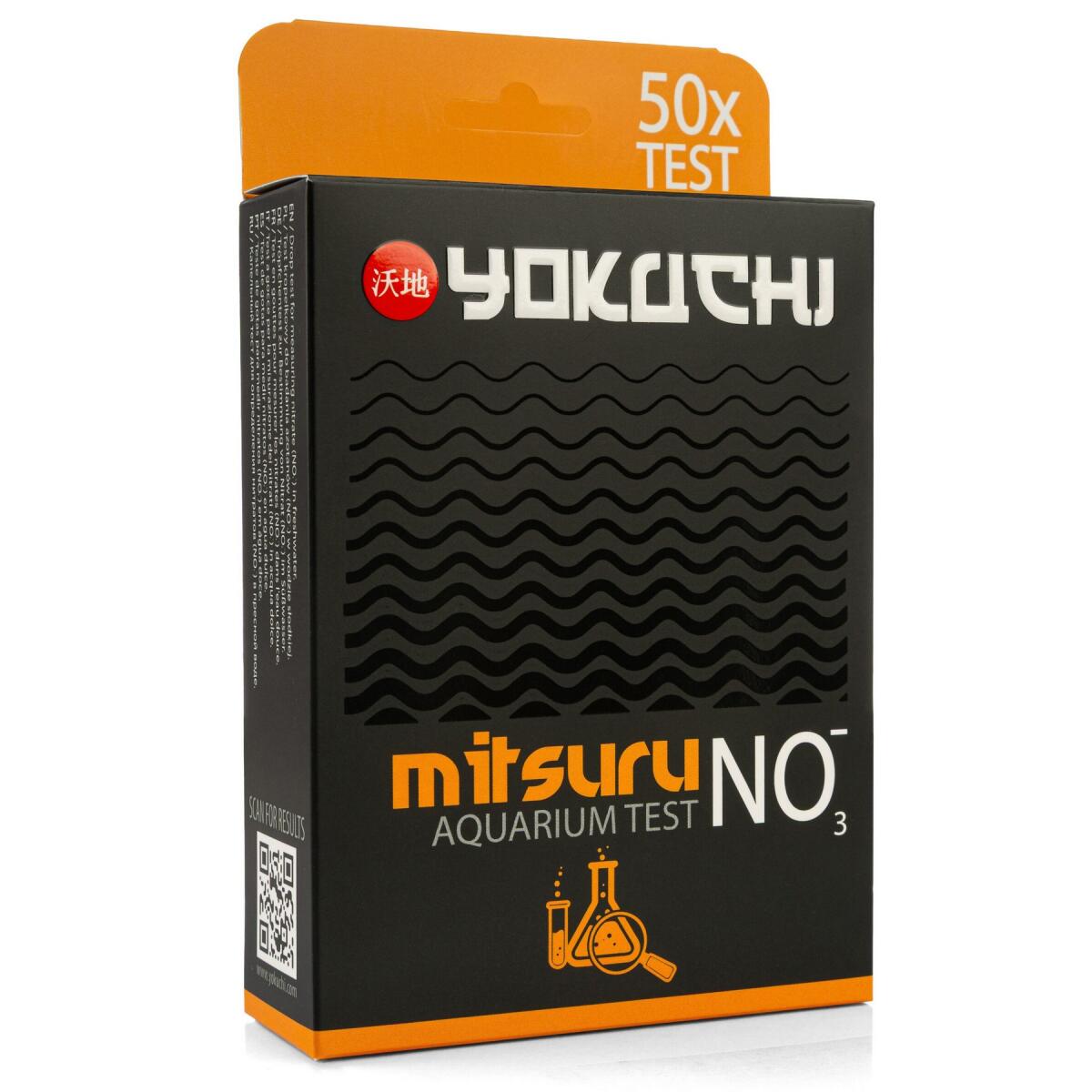 Тест на нитраты в аквариуме Yokuchi Mitsuru Aquarium Test NO3, 50 тестов