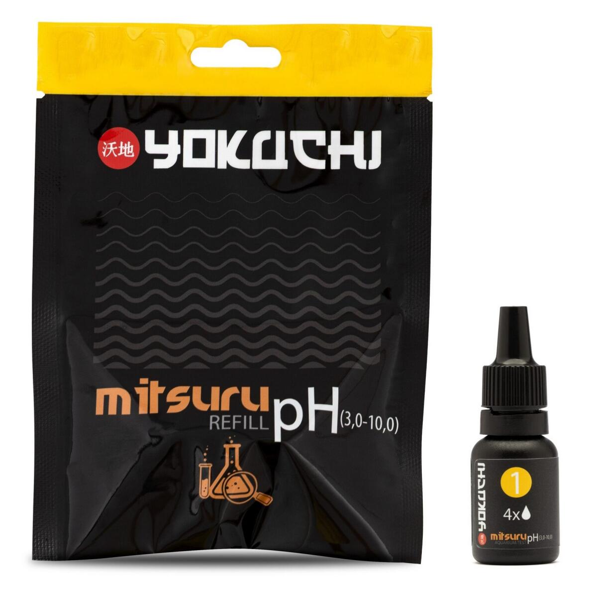Реагент для теста pH Yokuchi Mitsuru Aquarium Test Refill pH 3-10