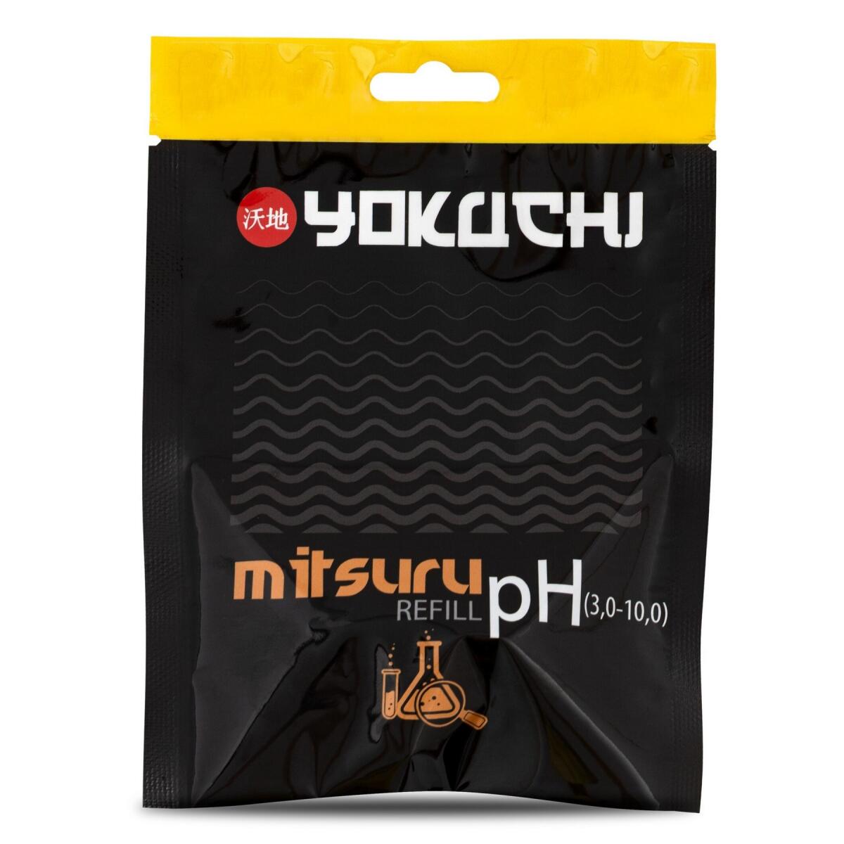 Реагент для теста pH Yokuchi Mitsuru Aquarium Test Refill pH 3-10