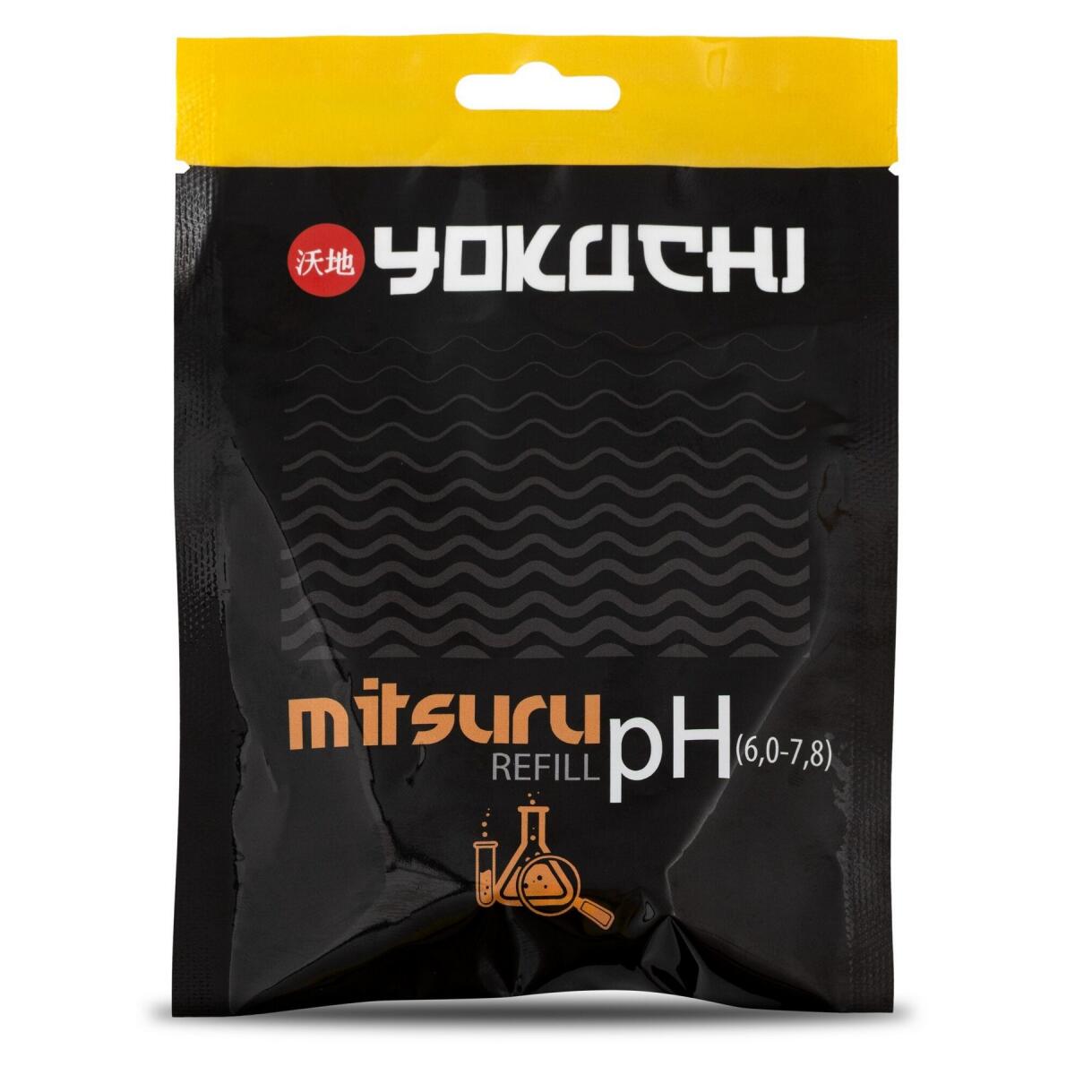 Реагент для теста pH Yokuchi Mitsuru Aquarium Test Refill pH 6.0-7.8
