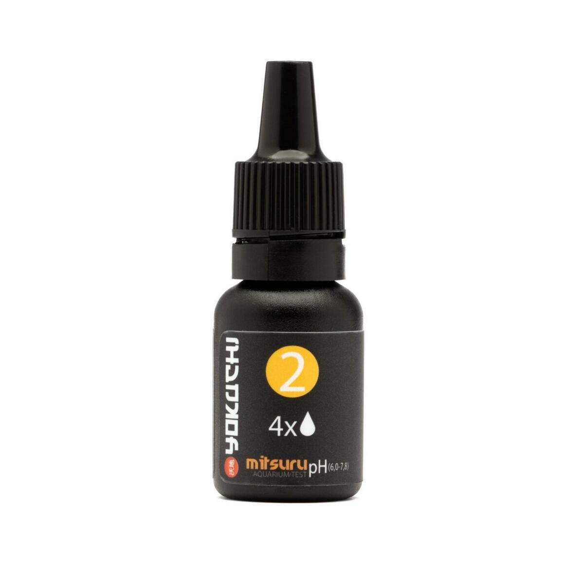 Реагент для теста pH Yokuchi Mitsuru Aquarium Test Refill pH 6.0-7.8