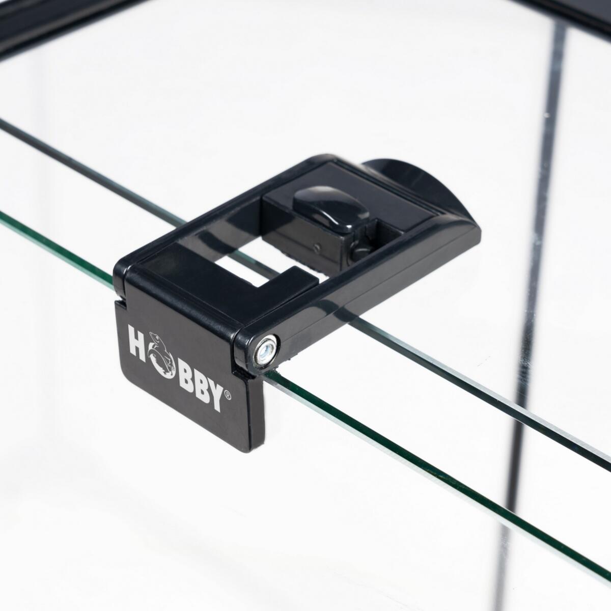 Террариум стеклянный Hobby Terra Fix & Easy Nano Line 30x30x45см (36036)